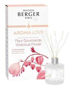 Maison Berger Paris Parfumverspreider Met Sticks 180ml - Aroma Love - Voracious Flower