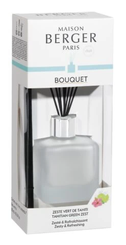 Maison Berger Paris Parfumverspreider Cube Estivale Zeste Vert De Tahïti 125ml