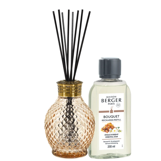 Maison Berger Paris Parfumverspreider Met Sticks Inclusief 200ml Navulling Originelle Miel 3 Maison Berger Paris Parfumverspreider Met Sticks Inclusief 200ml Navulling Originelle Miel