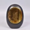 Marrakech Egg T-Light Black/Gold - 17 X 9 X 24 Cm