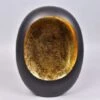 Marrakech Egg T-Light Black/Gold - 26 X 11 X 33 Cm