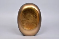 Marrakech Egg T-Light Gold - 20 X 10 X 28 Cm