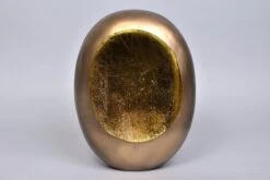Marrakech Egg T-Light Gold - 26 X 11 X 33 Cm