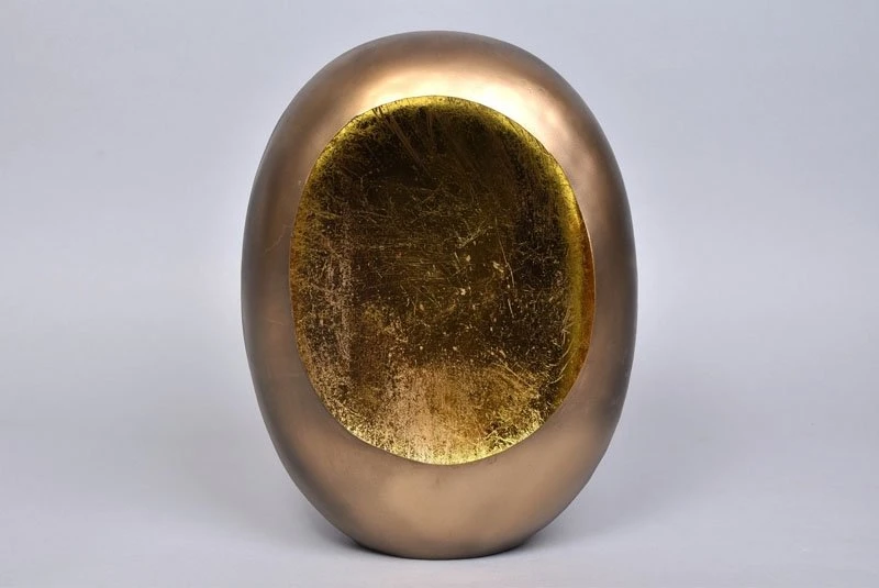 Marrakech Egg T-Light Gold - 26 X 11 X 33 Cm 3 Marrakech Egg T-Light Gold - 26 X 11 X 33 Cm
