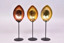 Marrakech Eye On Foot Black/Gold - 30 Cm