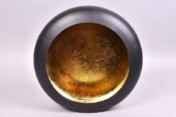 Marrakech Tyre T-Light Black/Gold - 40 X 11 X 38 Cm