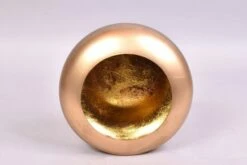 Marrakech Tyre T-Light Gold - 25 X 9 X 23 Cm