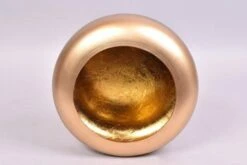 Marrakech Tyre T-Light Gold - 30 X 10 X 27 Cm