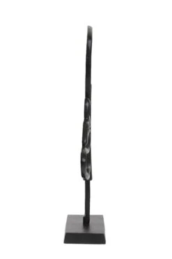 Ornament FACE Mat Zwart - 43 X 24 X 8 Cm 7 Ornament FACE Mat Zwart - 43 X 24 X 8 Cm -Meubeldecoratie Winkel ornament face mat zwart 43 x 24 x 8 cm 533x800 61b347f87a243 l