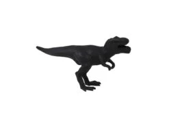 Ornament T-REX Zwart - 27,5 X 9,5 X 13 Cm