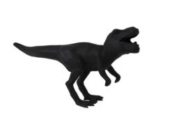 Ornament T-REX Zwart - 34,5 X 12 X 16 Cm