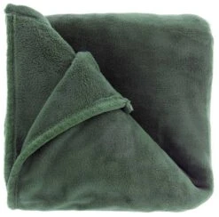 Unique Living Plaid Bailey Laurel Green - 180 X 130 Cm