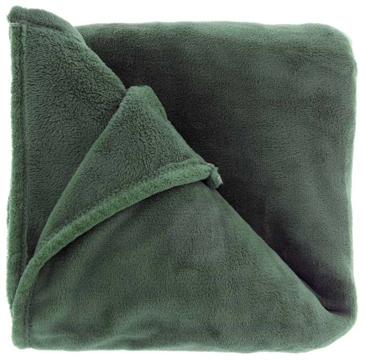 Unique Living Plaid Bailey Laurel Green - 180 X 130 Cm 3 Unique Living Plaid Bailey Laurel Green - 180 X 130 Cm