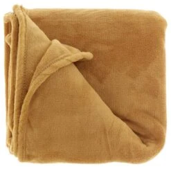 Unique Living Plaid Bailey Taffy - 180 X 130 Cm