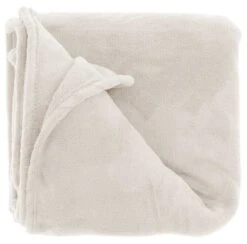 Unique Living Plaid Bailey White Tint - 180 X 130 Cm