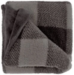 Unique Living Plaid Chateau Grey - 200 X 150 Cm