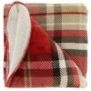 Unique Living Plaid Huub Red - 130 X 160 Cm