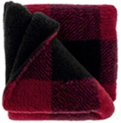 Unique Living Plaid Jesper Red - 200 X 150 Cm