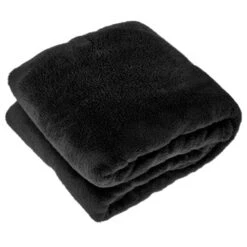 Unique Living Plaid Justin Black - 150 X 200 Cm