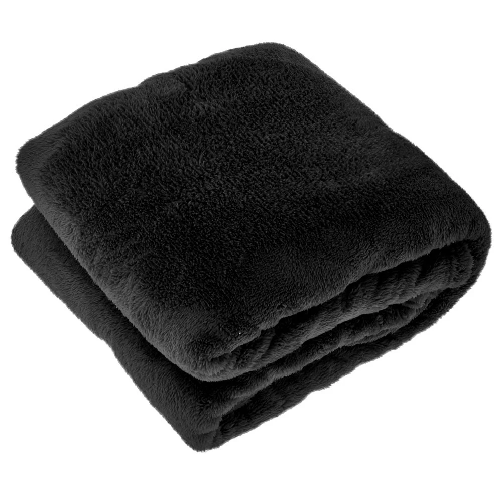 Unique Living Plaid Justin Black - 150 X 200 Cm 3 Unique Living Plaid Justin Black - 150 X 200 Cm