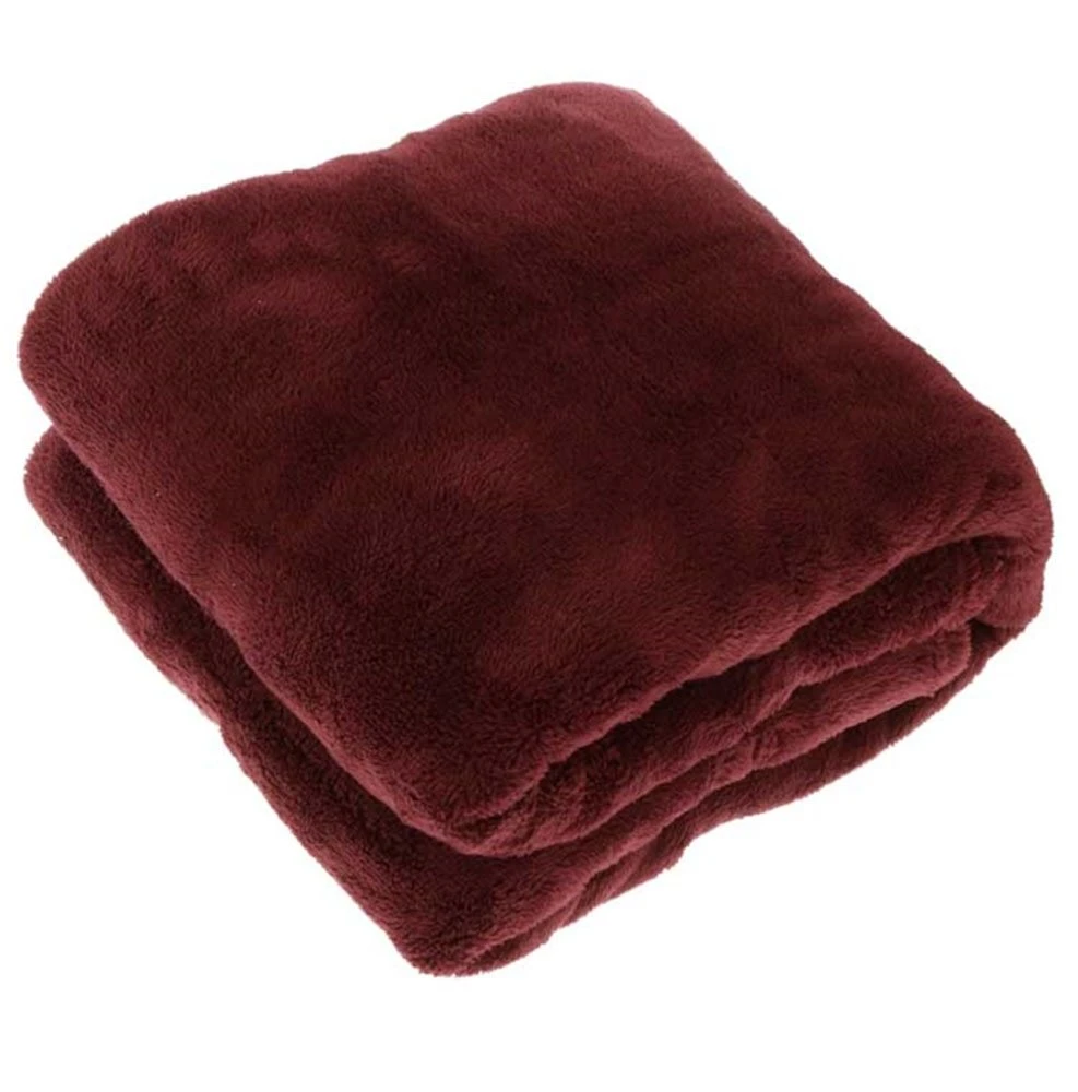 Unique Living Plaid Justin Bloodstone - 200 X 150 Cm 3 Unique Living Plaid Justin Bloodstone - 200 X 150 Cm