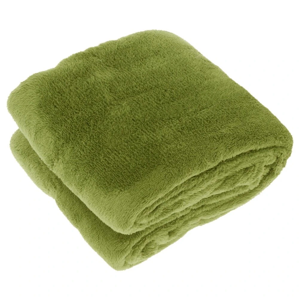 Unique Living Plaid Justin Moss Green - 150 X 200 Cm 3 Unique Living Plaid Justin Moss Green - 150 X 200 Cm