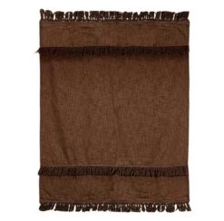 Unique Living Plaid Saba Coconut - 180 X 130 Cm