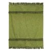 Unique Living Plaid Saba Olive Green - 180 X 130 Cm -Meubeldecoratie Winkel plaid saba olive green 180 x 130 cm 1500x1479 641c6bfb9e2f6 l