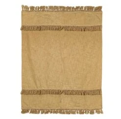 Unique Living Plaid Saba Taffy - 180 X 130 Cm