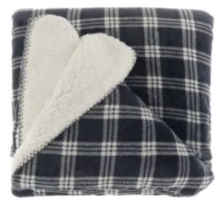 Unique Living Plaid Teo - 160 X 130 Cm