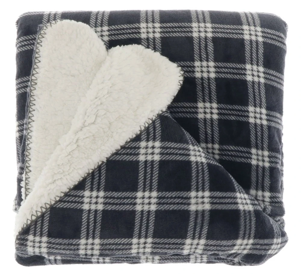 Unique Living Plaid Teo - 160 X 130 Cm 3 Unique Living Plaid Teo - 160 X 130 Cm