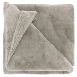 Unique Living Plaid Torvah Chateau Grey - 150 X 200 Cm