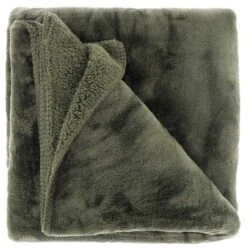 Unique Living Plaid Torvah Deep Green - 200 X 150 Cm