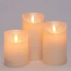 Anna’s Collection 3st. LED Rustiek Wax Stompkaars Parel - Ø 7,5 X H 10/12,5/15 Cm -Meubeldecoratie Winkel rustieke led kaarsenset met bewegende vlam 7 5 x 10 12 5 15 1000x1000 6321ddb819a32 l