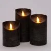 Anna’s Collection 3st. LED Rustiek Wax Stompkaars Zwart - Ø 7,5 X H 10/12,5/15 Cm -Meubeldecoratie Winkel rustieke led kaarsenset met bewegende vlam 7 5 x 10 12 5 15 1000x1000 6321ddca2acee l