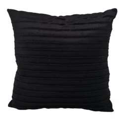 Sierkussen Ava Black - 45 X 45 Cm