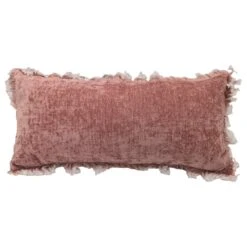 Sierkussen CASHMERE Old Pink - 66 X 33 Cm