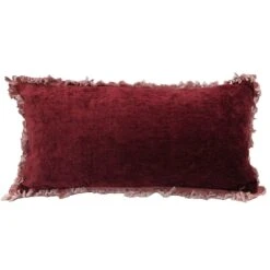 Sierkussen CASHMERE Redwood - 66 X 33 Cm