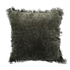 Sierkussen CASHMERE Sage Green - 45 X 45 Cm