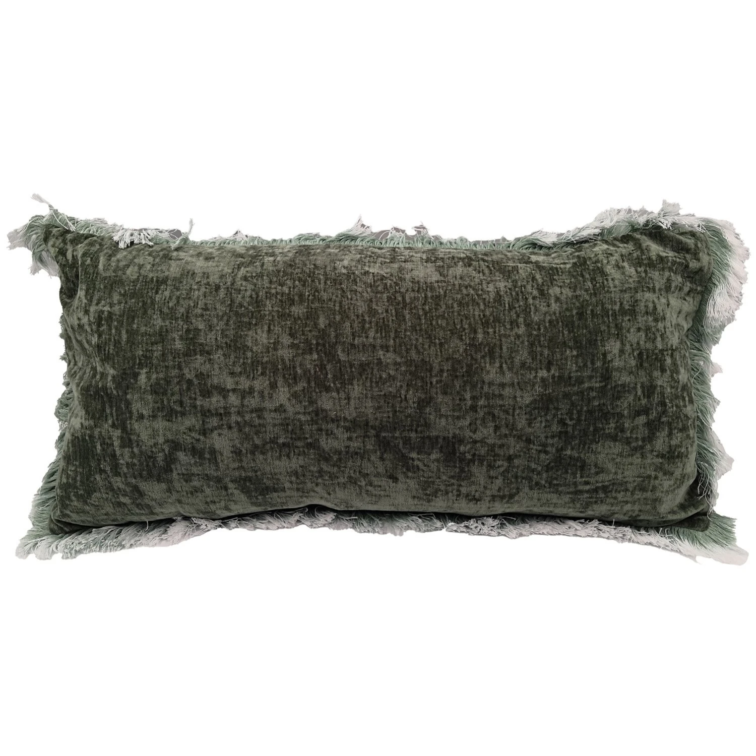 Sierkussen CASHMERE Sage Green - 66 X 33 Cm 3 Sierkussen CASHMERE Sage Green - 66 X 33 Cm