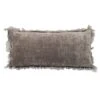 Sierkussen CASHMERE Taupe - 66 X 33 Cm