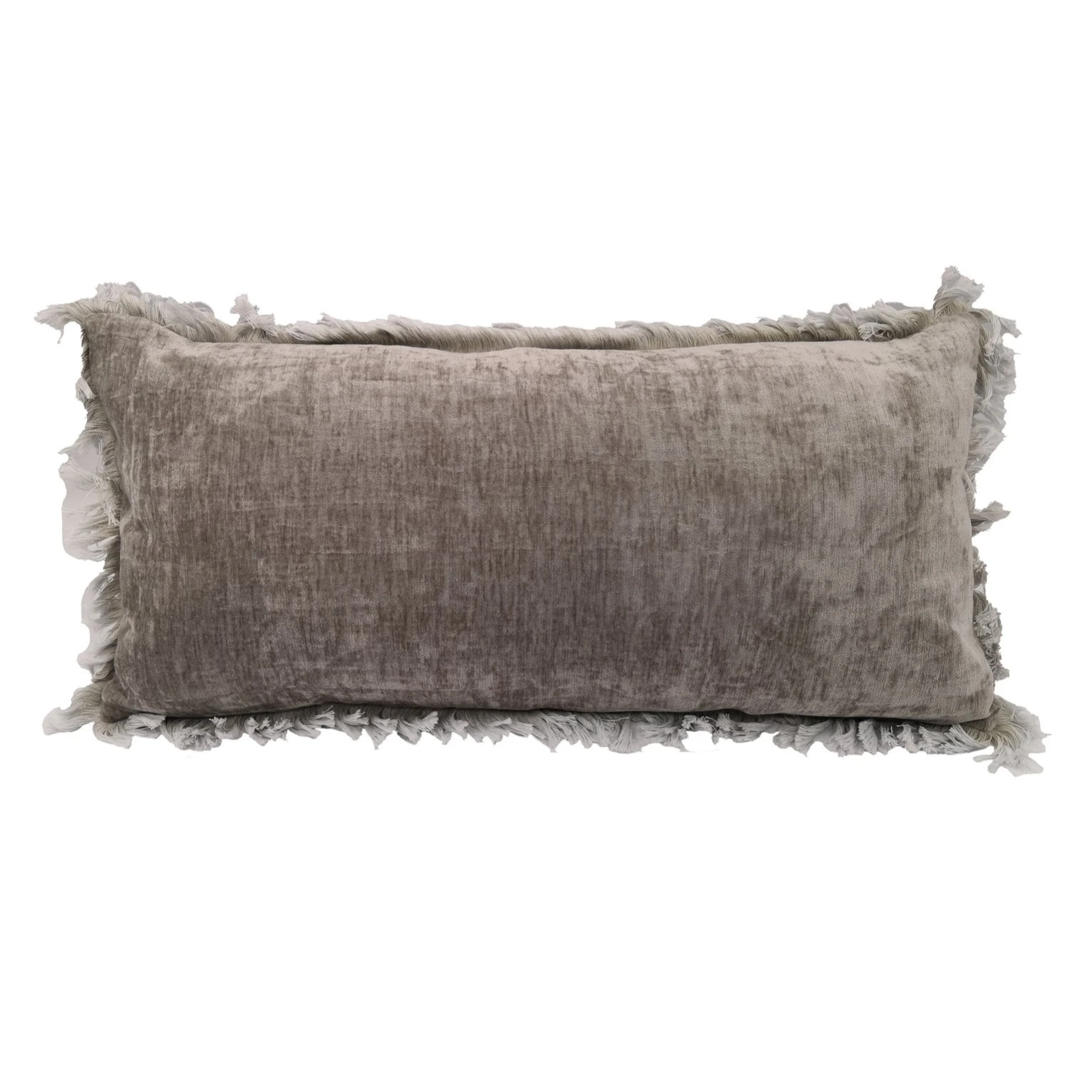 Sierkussen CASHMERE Taupe - 66 X 33 Cm 3 Sierkussen CASHMERE Taupe - 66 X 33 Cm