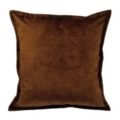 Sierkussen GRACE Cognac - 60 X 60 Cm