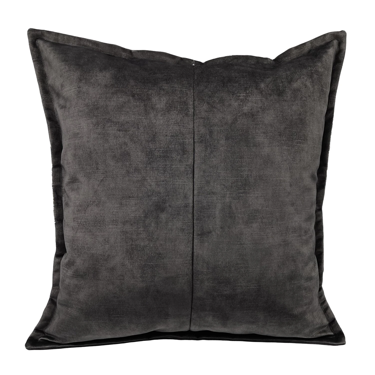 Sierkussen GRACE Steel - 60 X 60 Cm 4 Sierkussen GRACE Steel - 60 X 60 Cm - Afbeelding 2