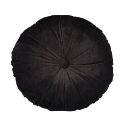 Sierkussen Rond Graphite - D 40 Cm