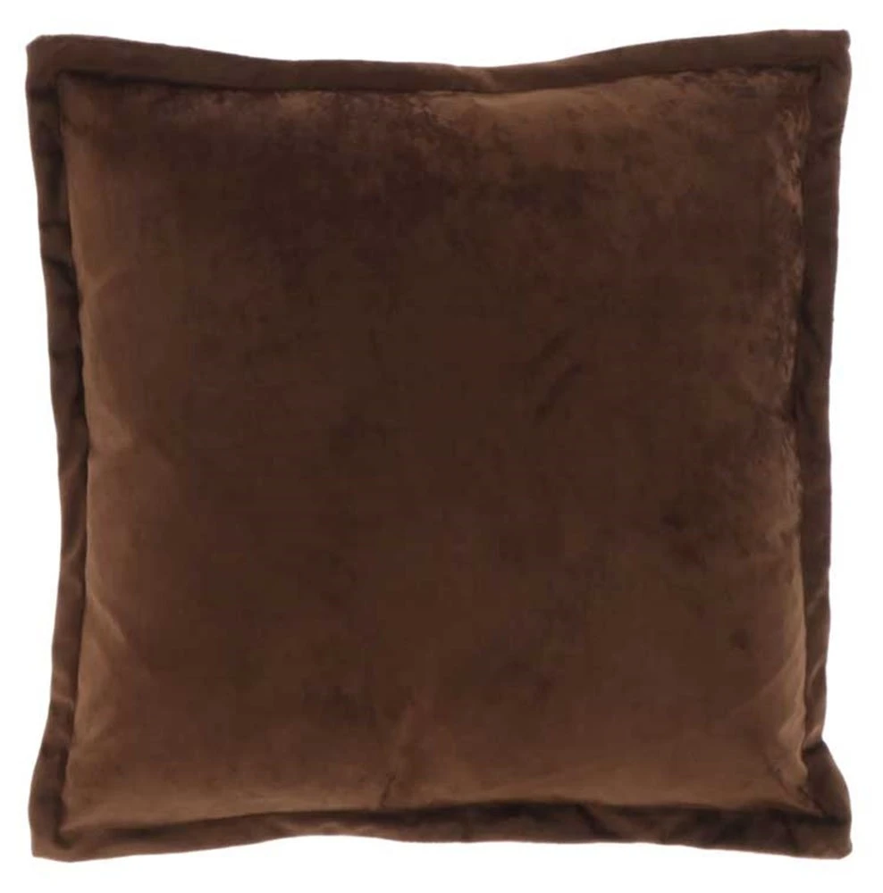 Unique Living Sierkussen Tatum Bison Brown - 45 X 45 Cm 3 Unique Living Sierkussen Tatum Bison Brown - 45 X 45 Cm