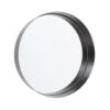 Spiegel Met Zwart Metalen Rand D40 -Meubeldecoratie Winkel spiegel met zwart metalen rand d40 1602851074 l