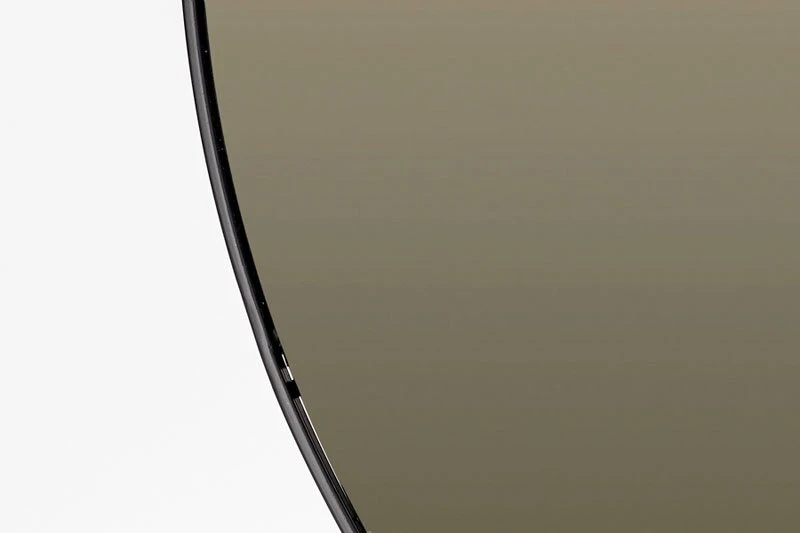 Spiegels ESPEJO Smoke Glas - ø 40 Cm 4 Spiegels ESPEJO Smoke Glas - ø 40 Cm - Afbeelding 2