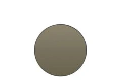 Spiegels ESPEJO Smoke Glas - ø 50 Cm