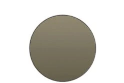 Spiegels ESPEJO Smoke Glas - ø 70 Cm